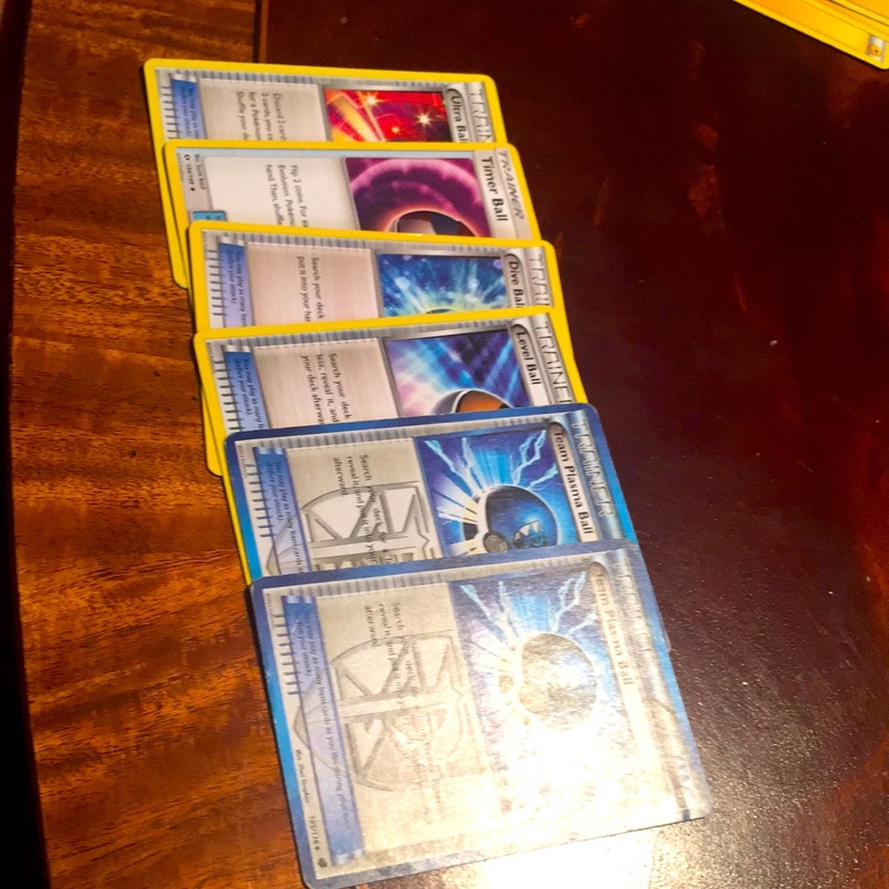 Pokémon balls
